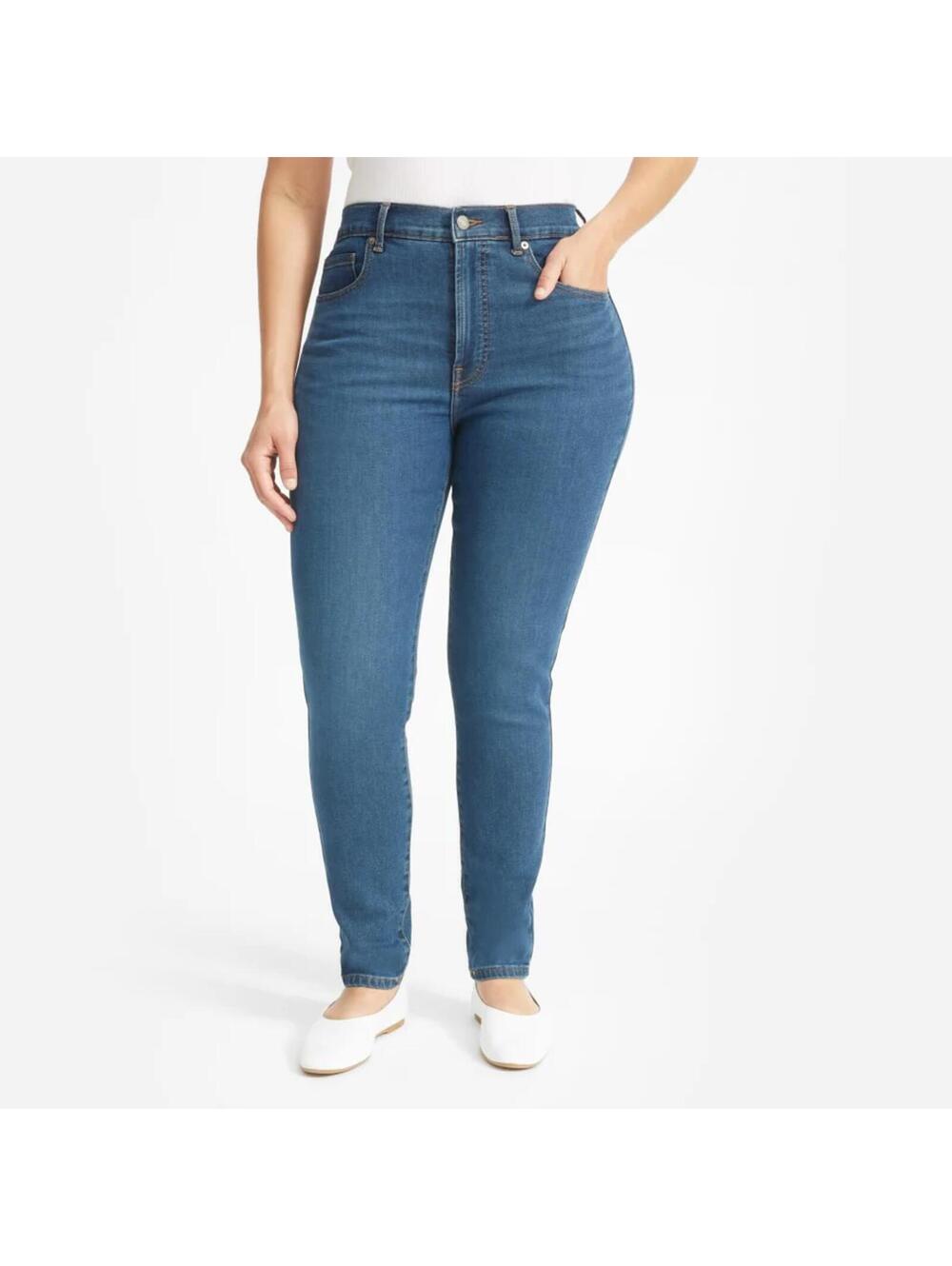 Women's Everlane Authentic Stretch High-Rise Skinny - 27R